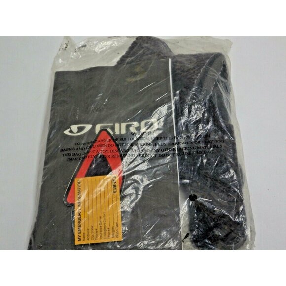 Giro Helmet Replacement Pad Kit Cushioned Foam Liners Black Grey 2 adjustment wi - Picture 1 of 12